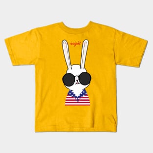 Rabbit insight Kids T-Shirt